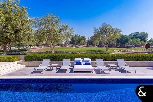 Exclusive Mansion with Earth Course and Lake View